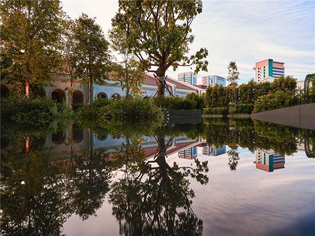Mondrian Duxton Hotel Singapore
